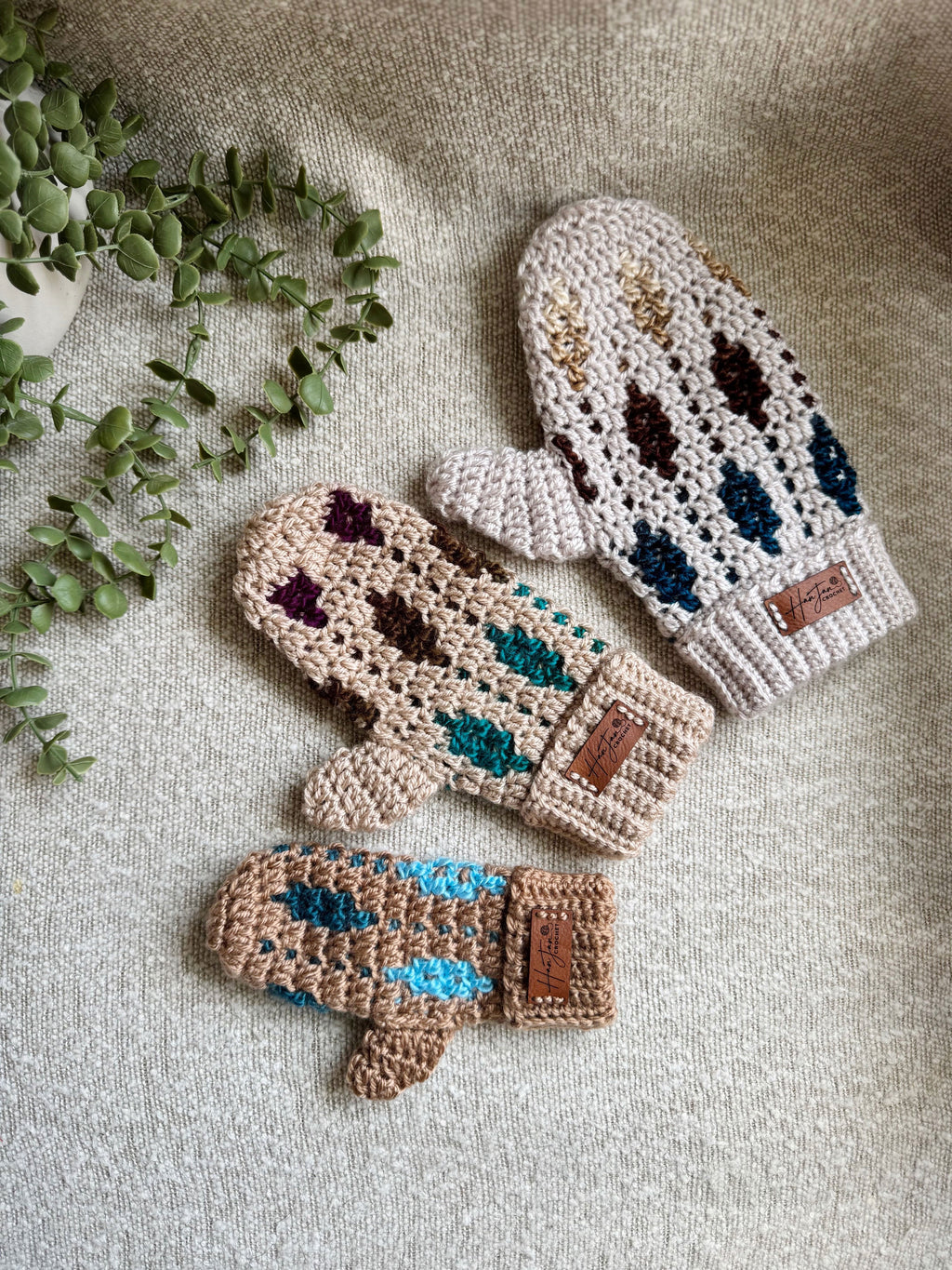 Starlight Mittens