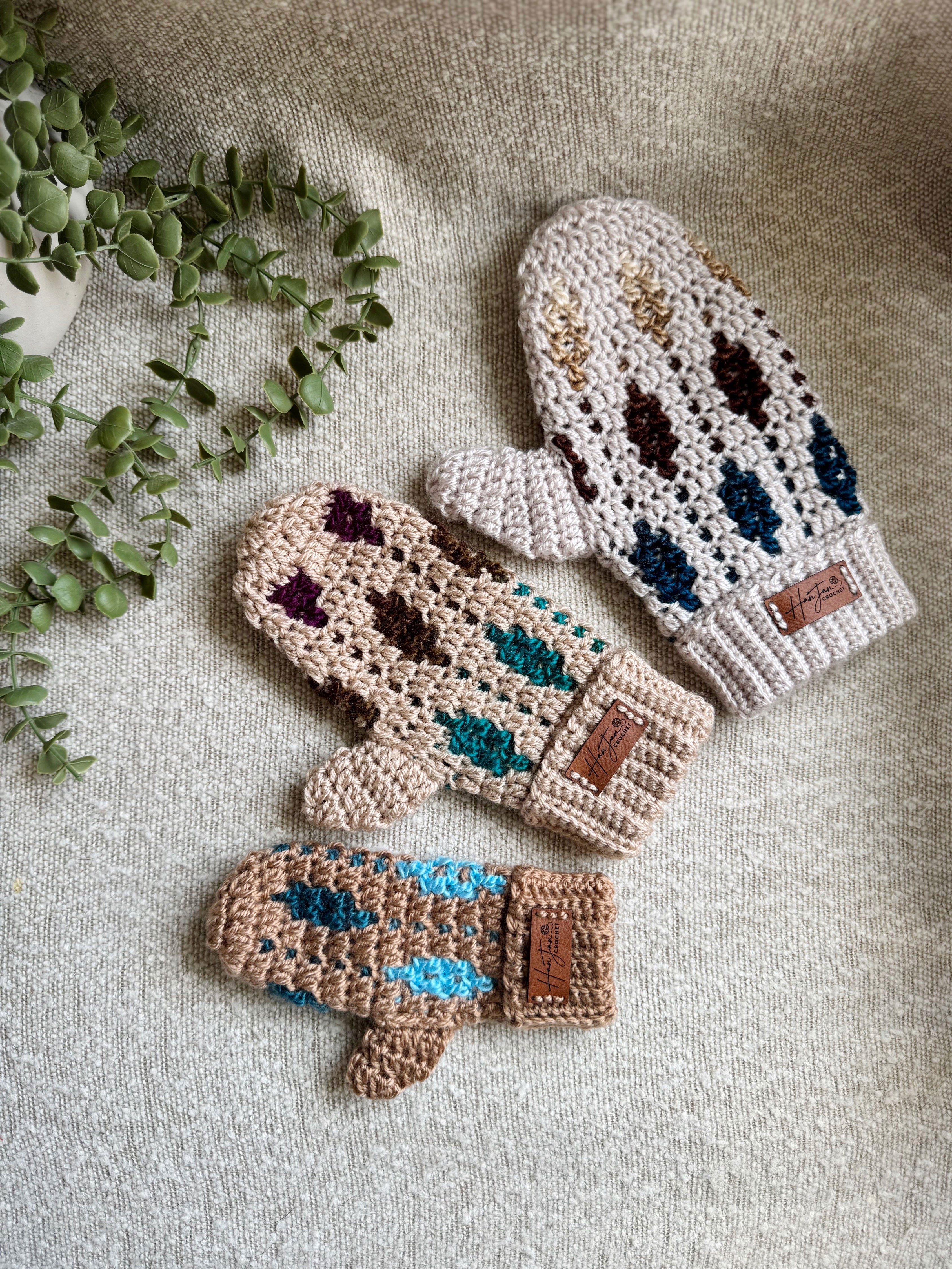 Starlight Mittens