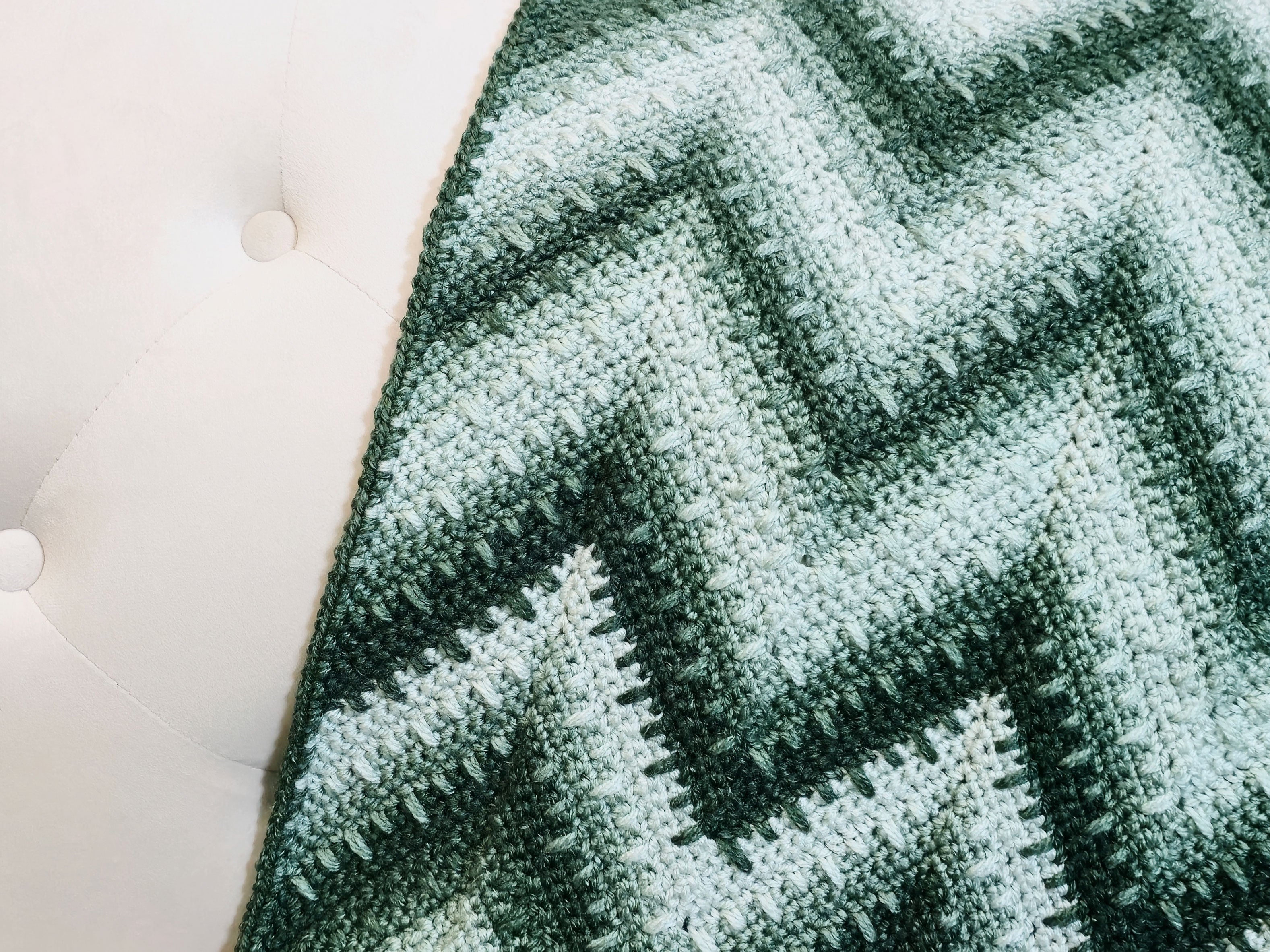 Serenade Heartstrings Afghan