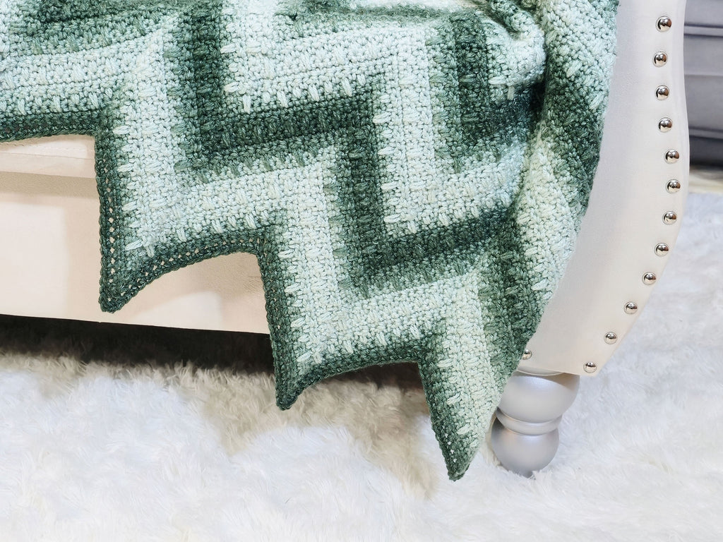 Serenade Heartstrings Afghan