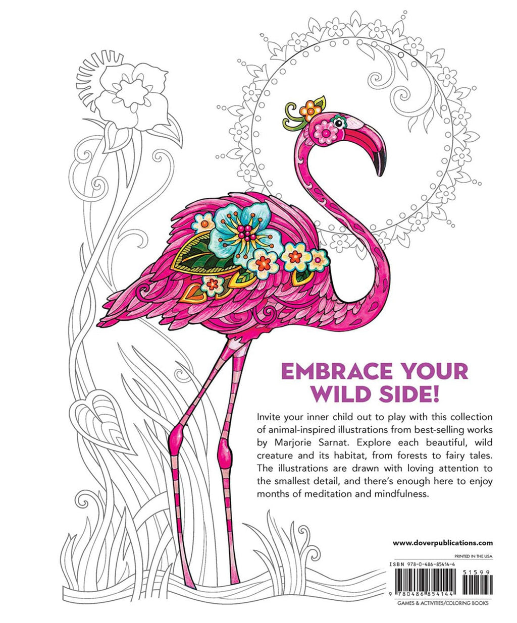 Stay Wild Coloring Book
