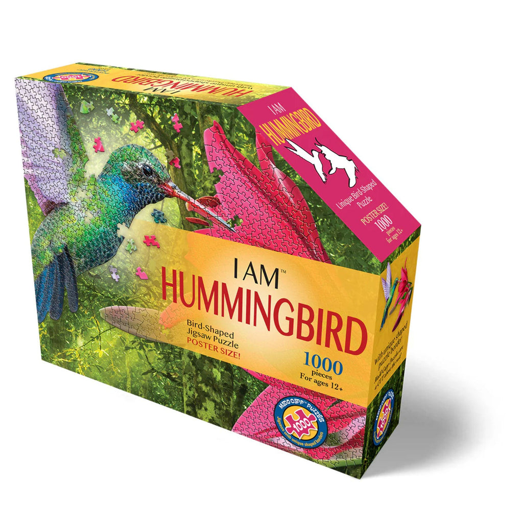 I Am Hummingbird Large Jigsaw Puzzle