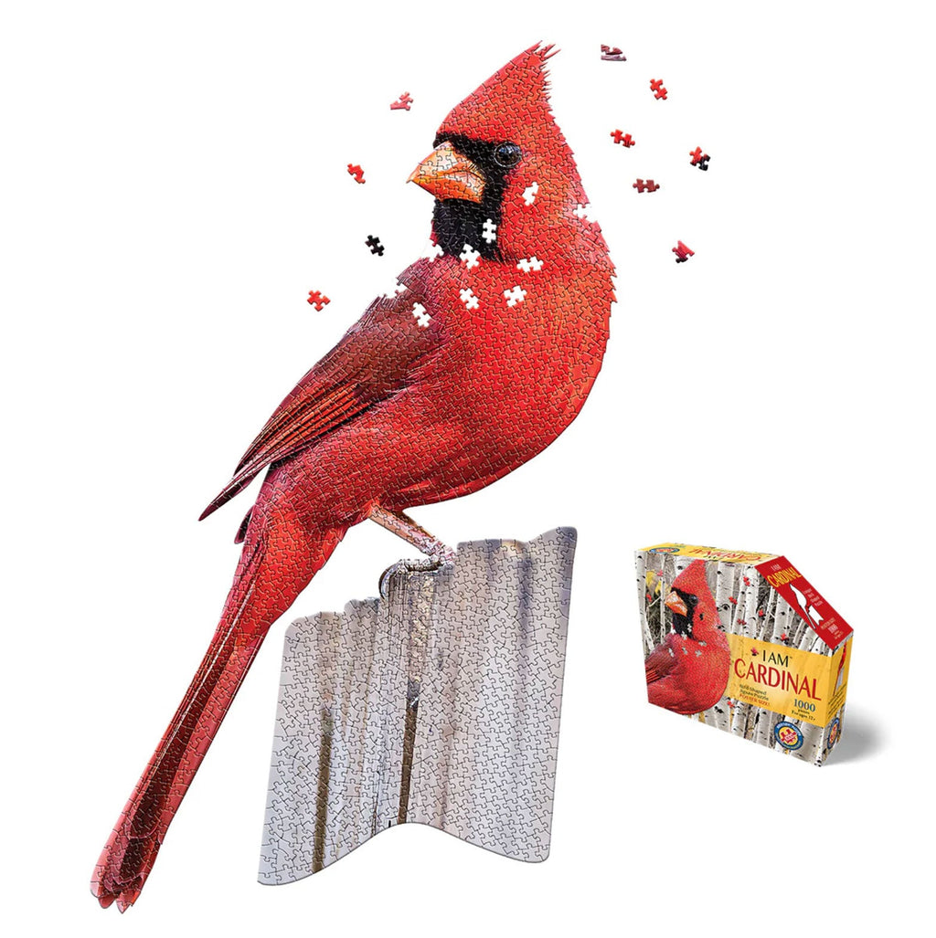I Am Cardinal Large Jigsaw Puzzle