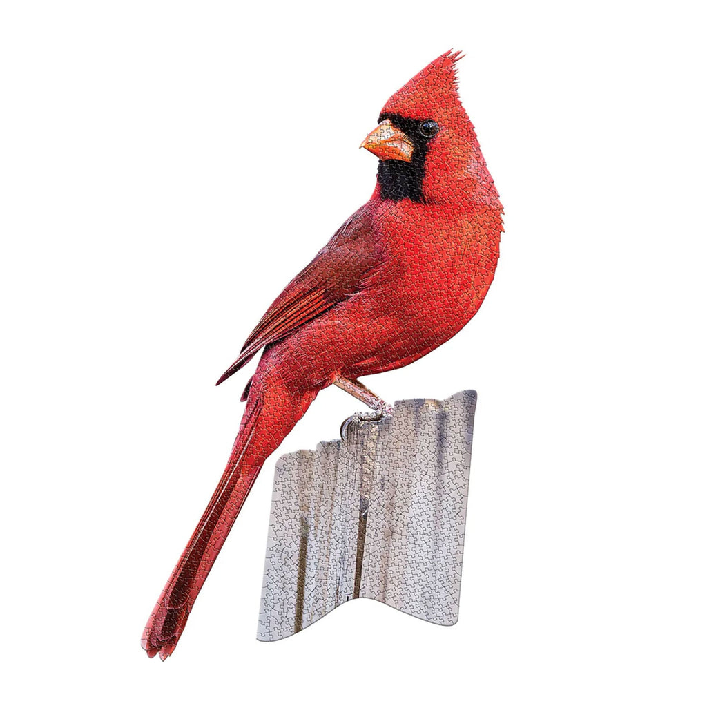 I Am Cardinal Large Jigsaw Puzzle