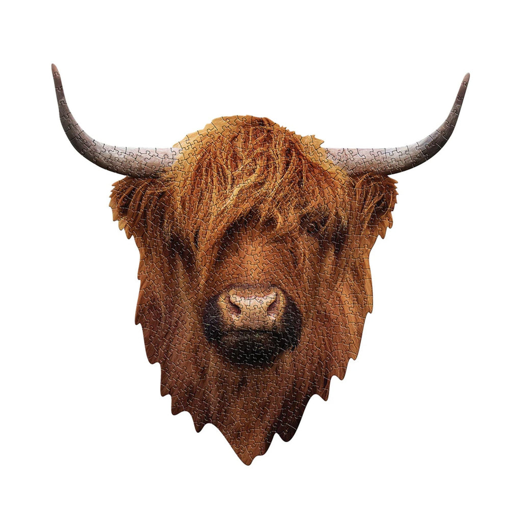 I Am Highland Cow Large Jigsaw Puzzle
