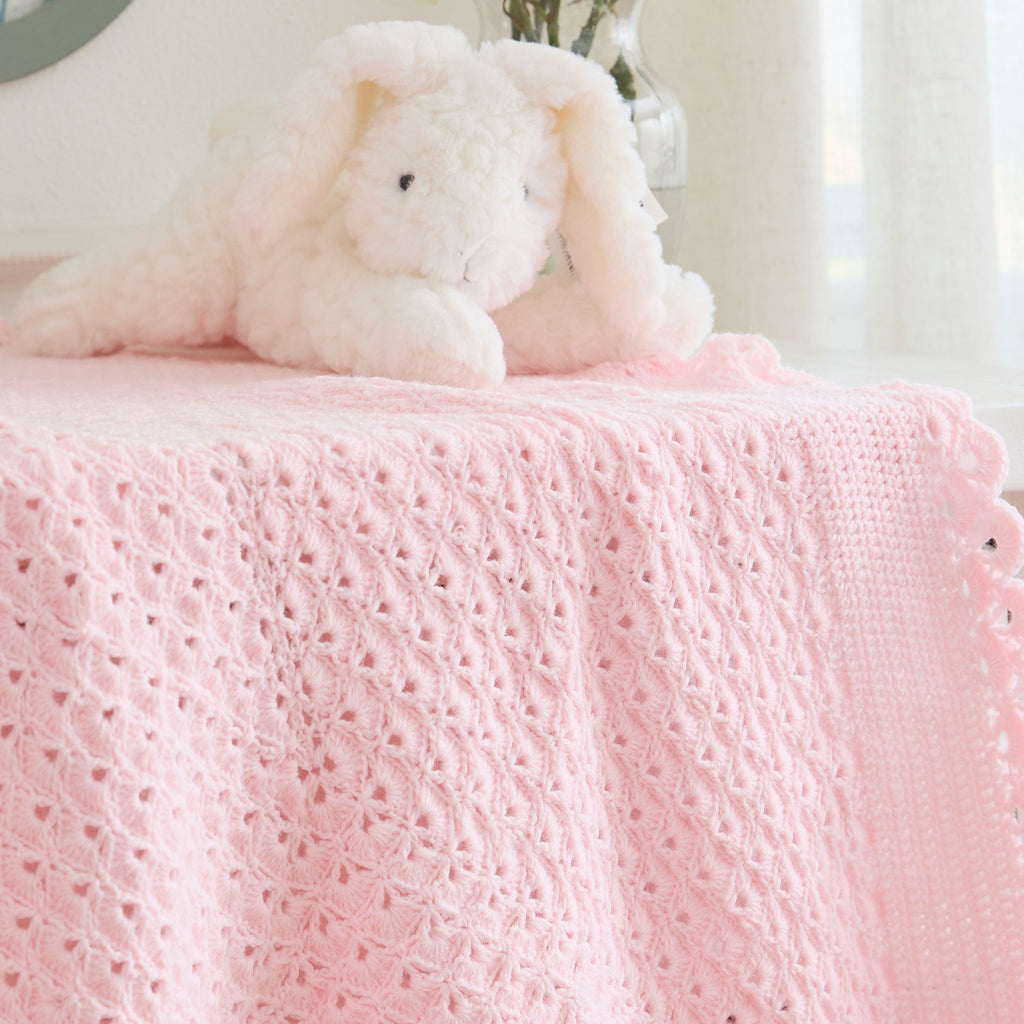 Shell-A-Brate Baby Blanket