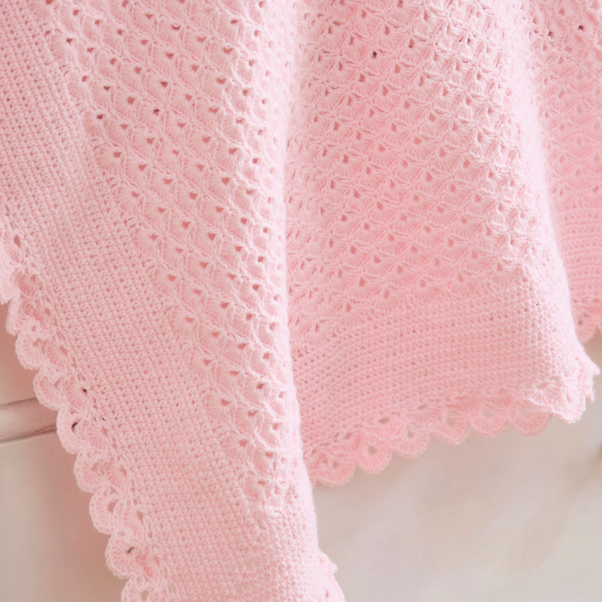 Shell-A-Brate Baby Blanket