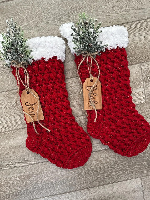 The Grace Stocking Crochet Kit