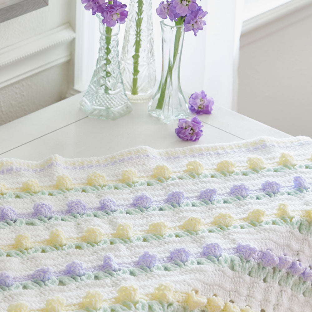 Tulip Garden Blanket