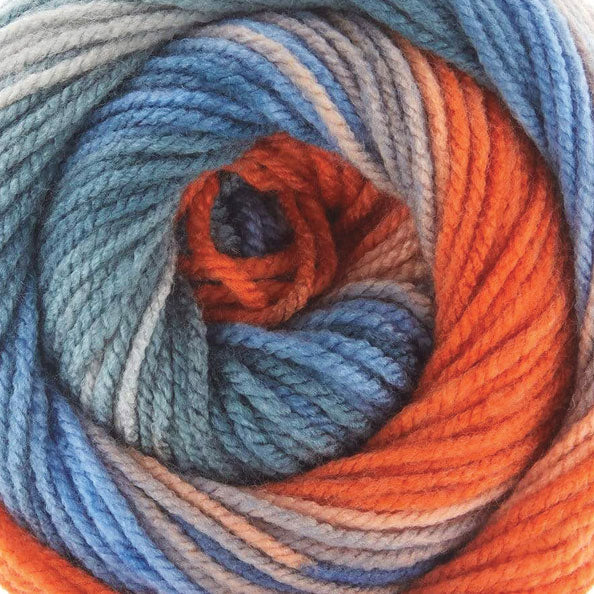 Corner to Corner Clusters Baby Blanket