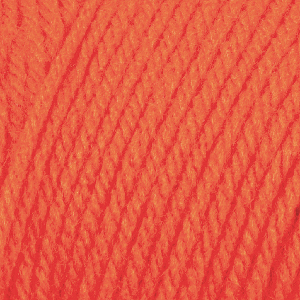 Red Crochet Blanket