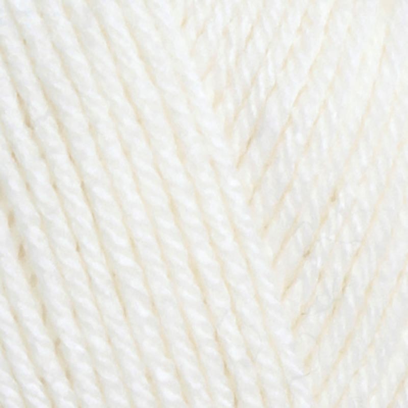 Crocheted Lacy Bordered Baby Blanket