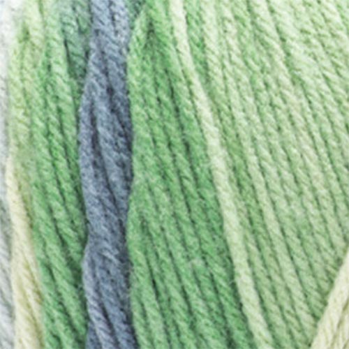 Crochet Ripple Ridges Blanket