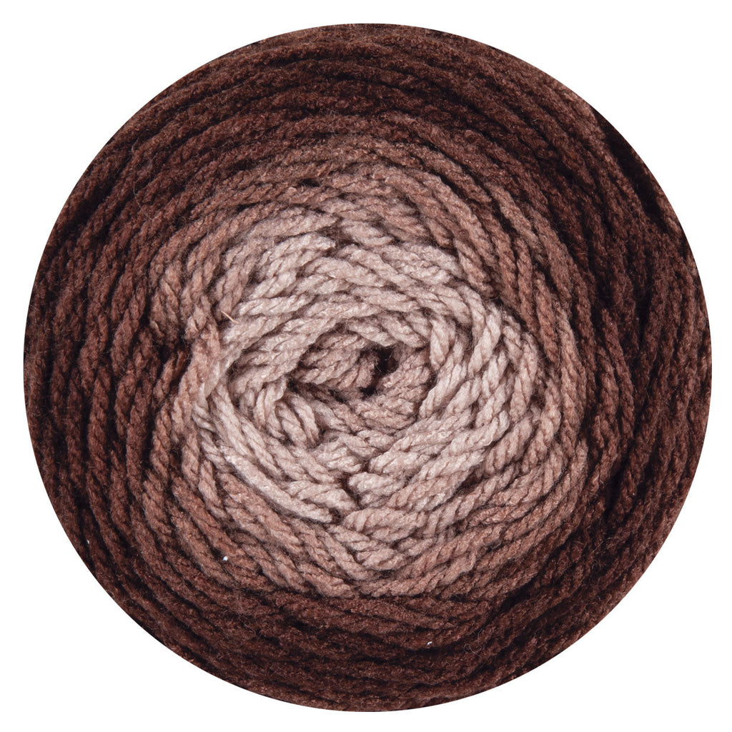 Unique Vibrato Crochet Throw