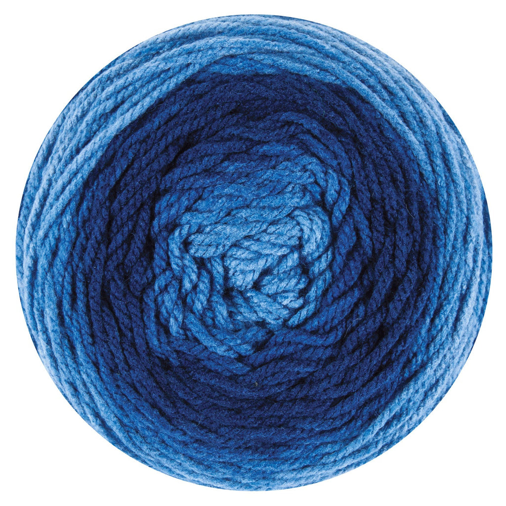 Fantasy World Asymmetrical Shawl