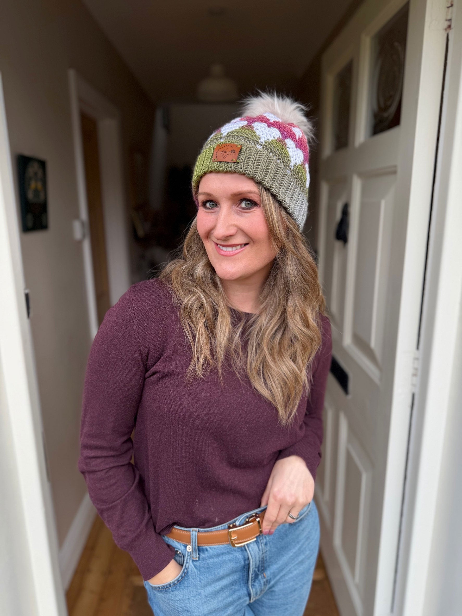 Happy Hearts Hat