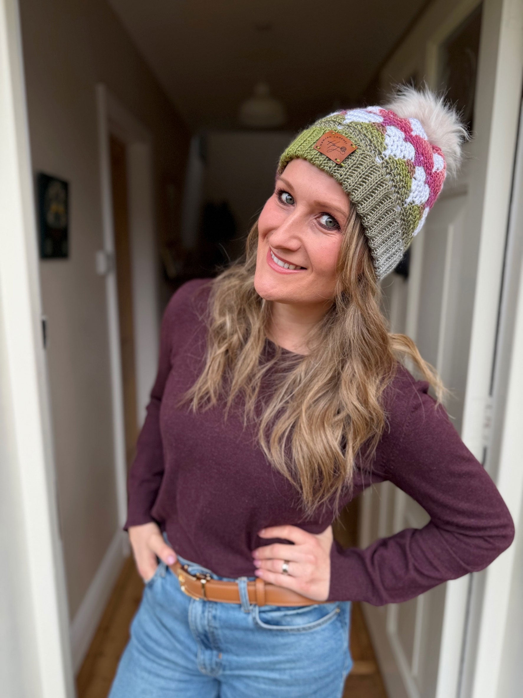 Happy Hearts Hat