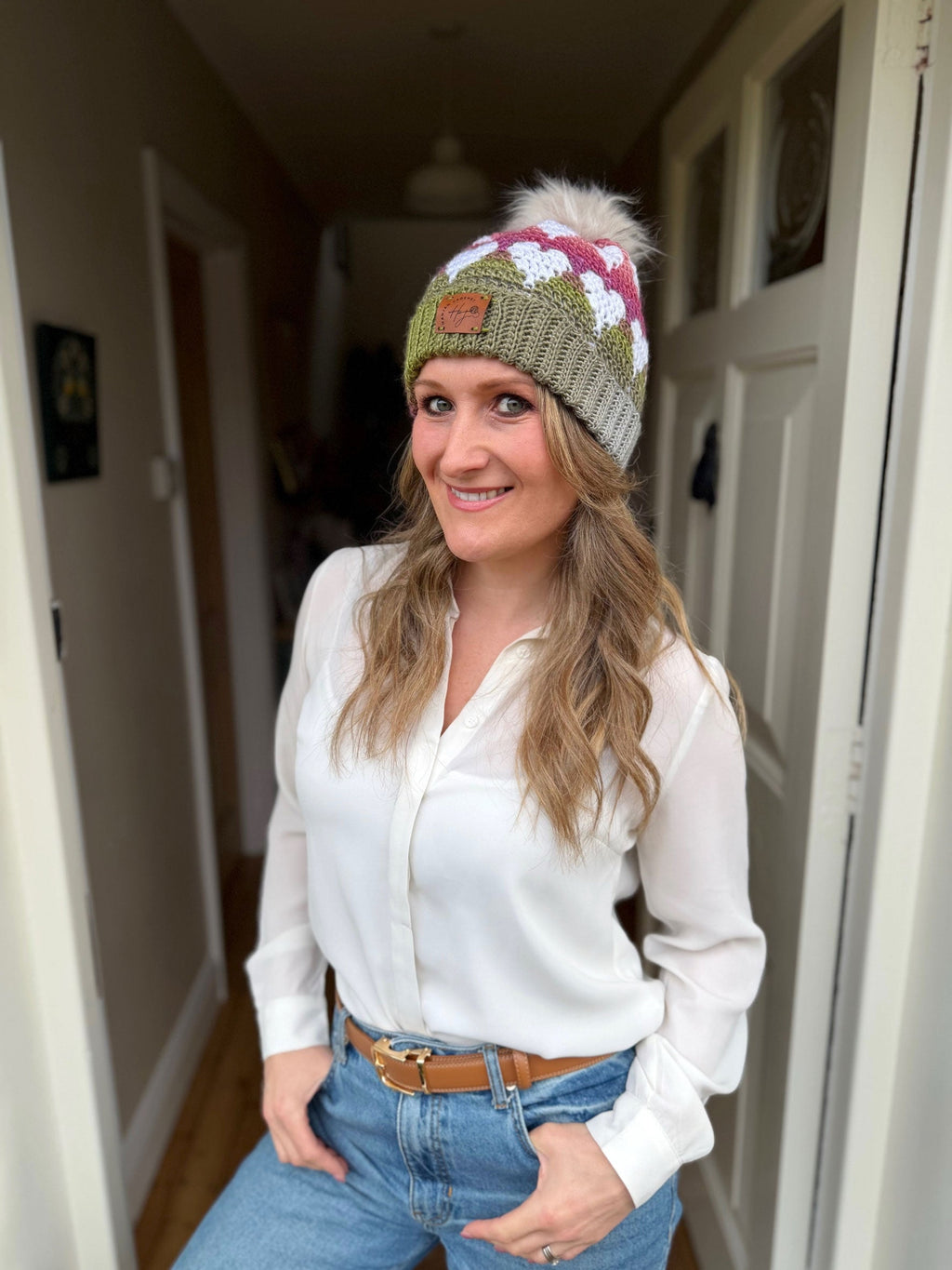 Happy Hearts Hat