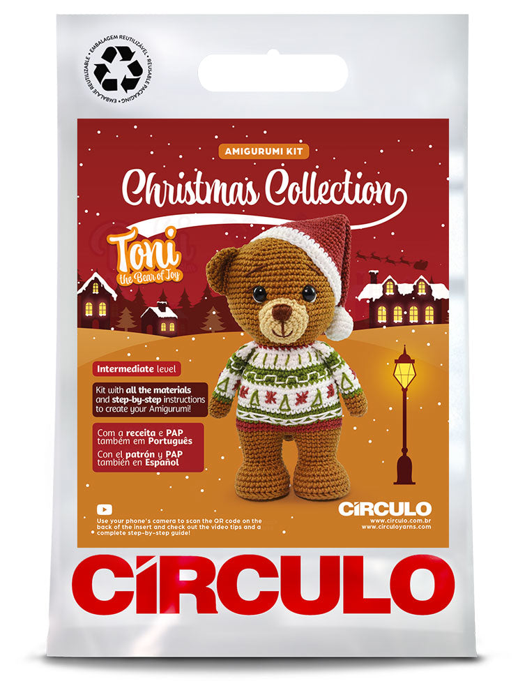 Christmas Amigurumi Kits