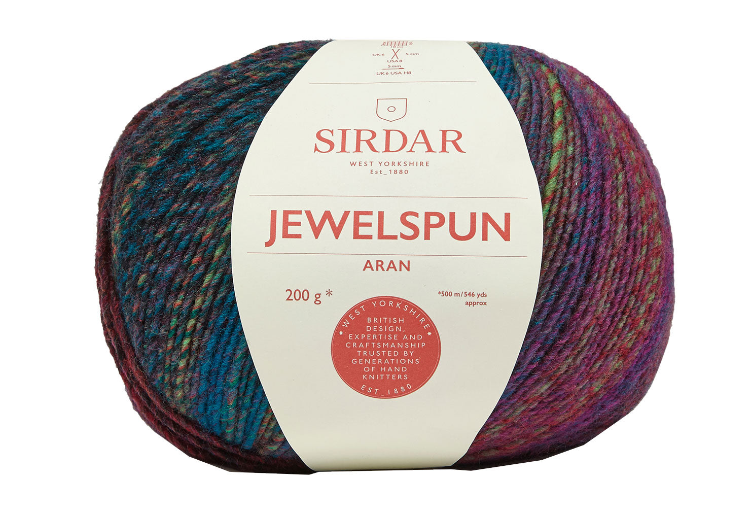 Sirdar Jewelspun Aran Yarn