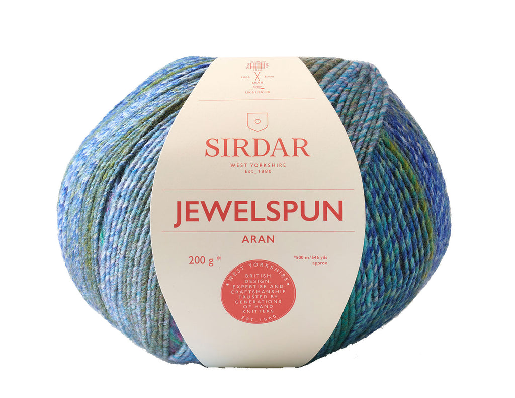 Sirdar Jewelspun Aran Yarn