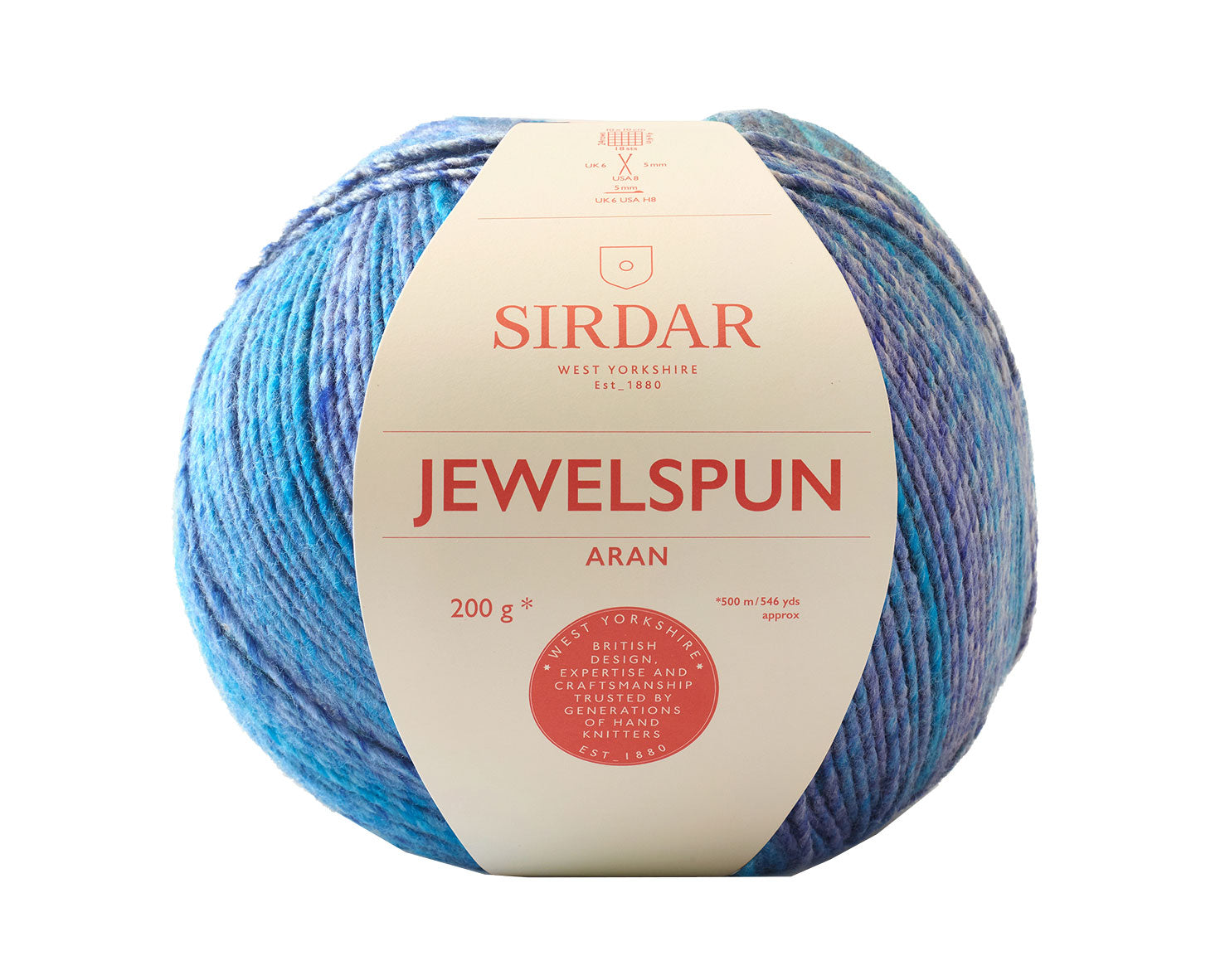 Sirdar Jewelspun Aran Yarn