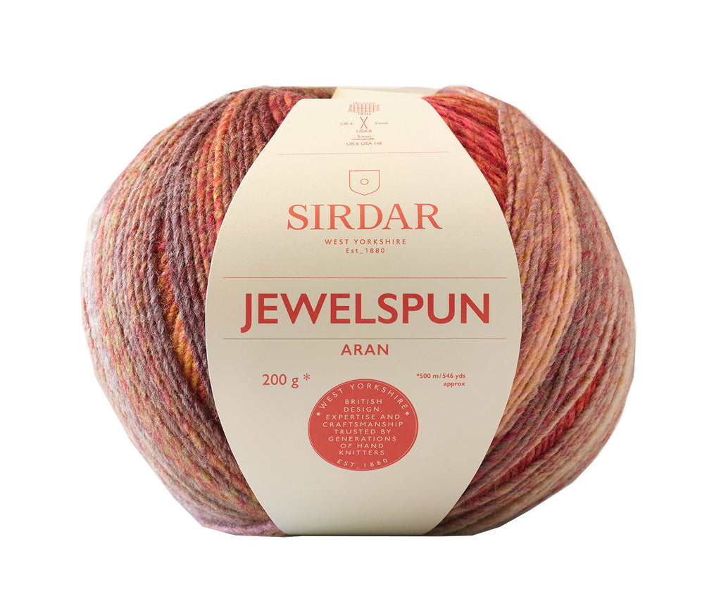 Sirdar Jewelspun Aran Yarn