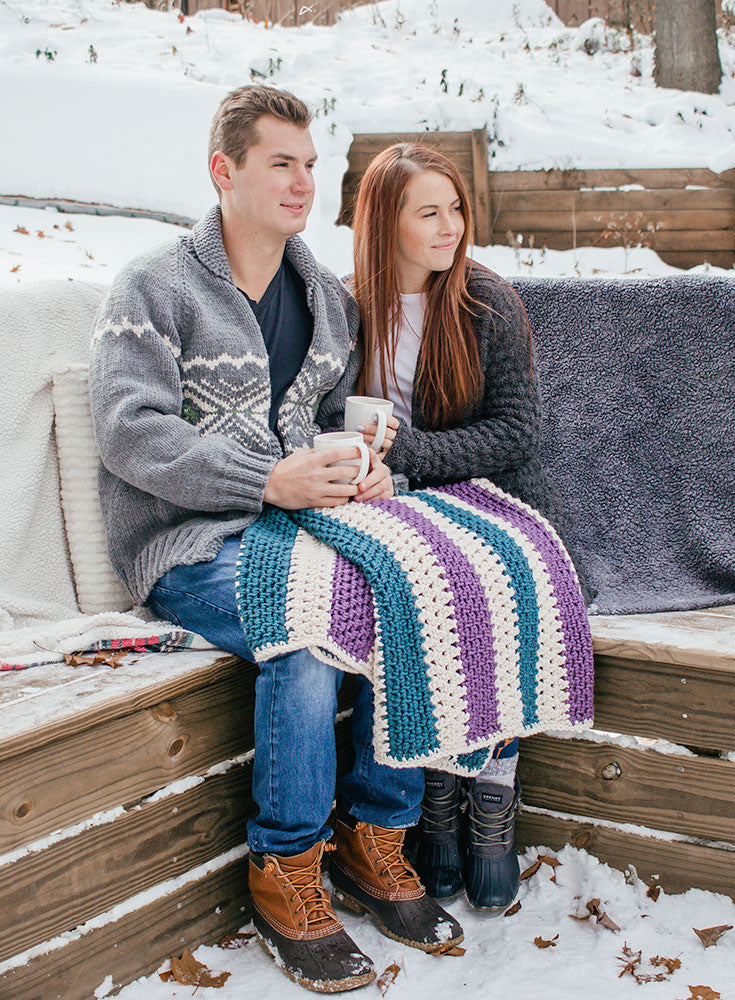 Simple Stripes Throw