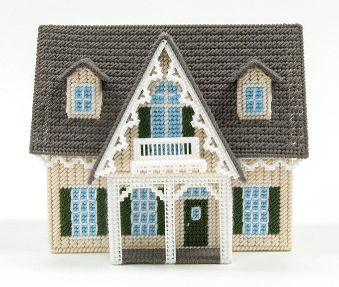 Plastic Canvas Village