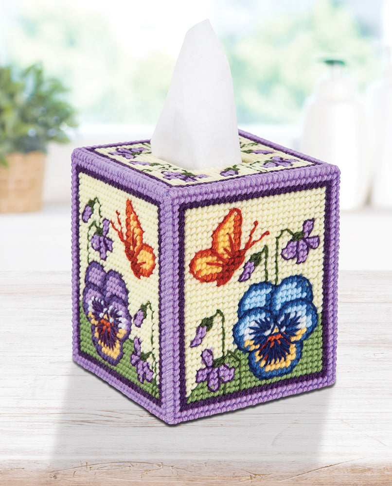 Tea Time Pansy Ensemble