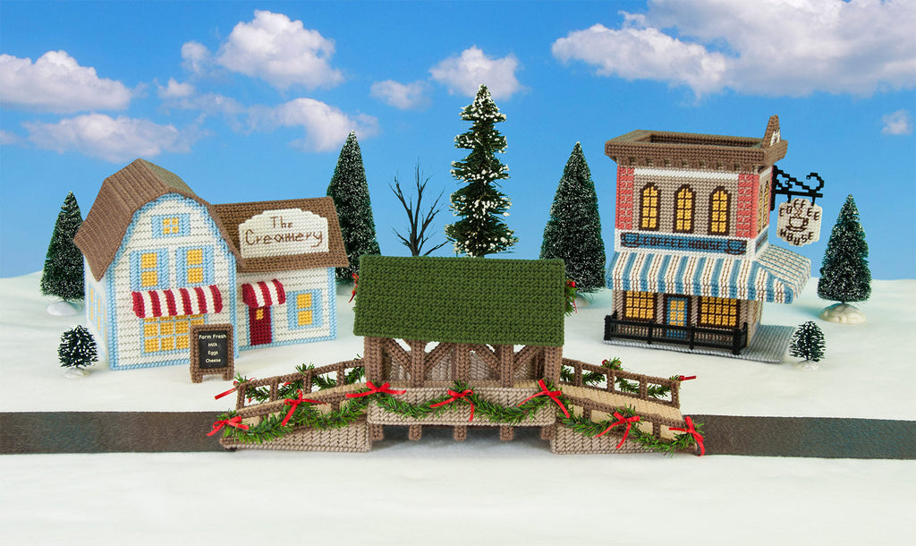 Plastic Canvas Village
