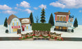 Plastic Canvas Village