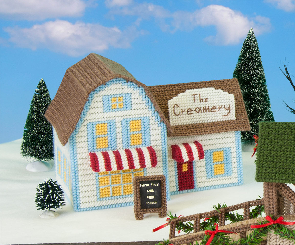 Plastic Canvas Village