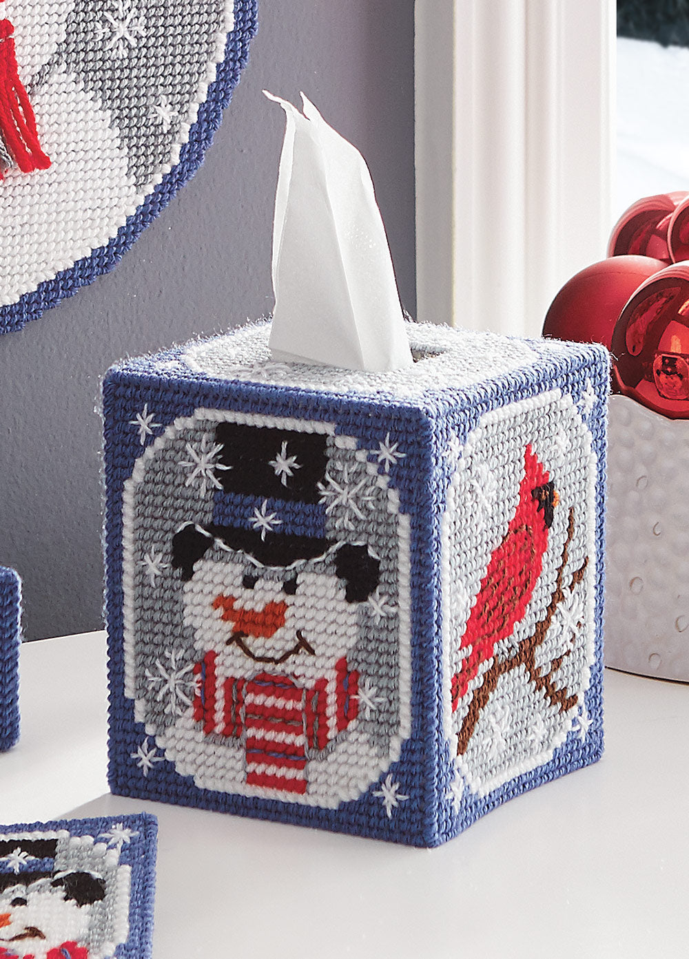 Let It Snow Plastic Canvas Ensemble