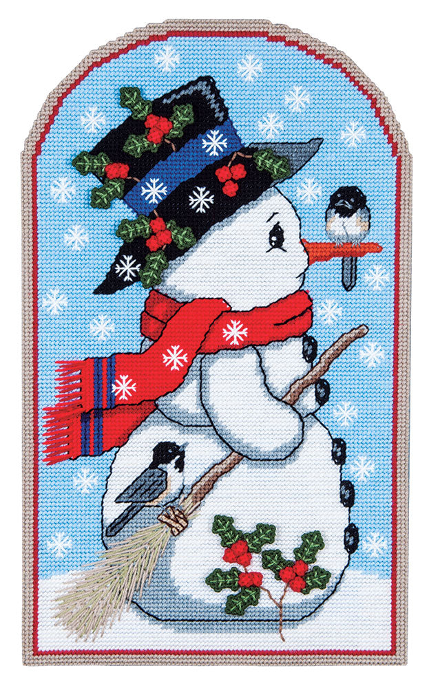 What 'Cha Doing Plastic Canvas Wall Hanging