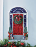 Holiday Door Wall Hanging Plastic Canvas Kit
