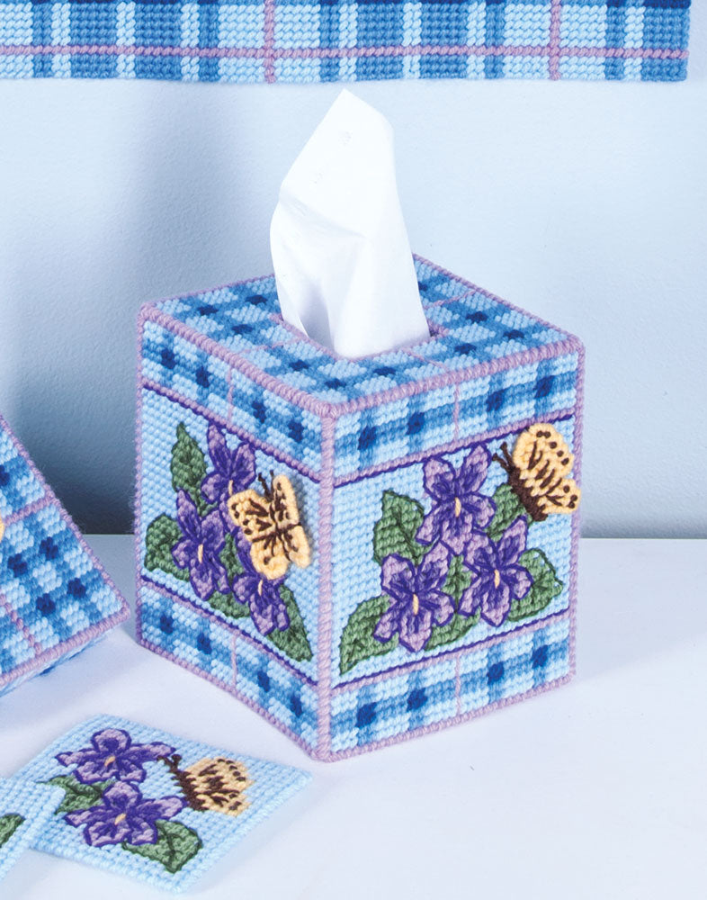 Spring Welcome Plastic Canvas Ensemble