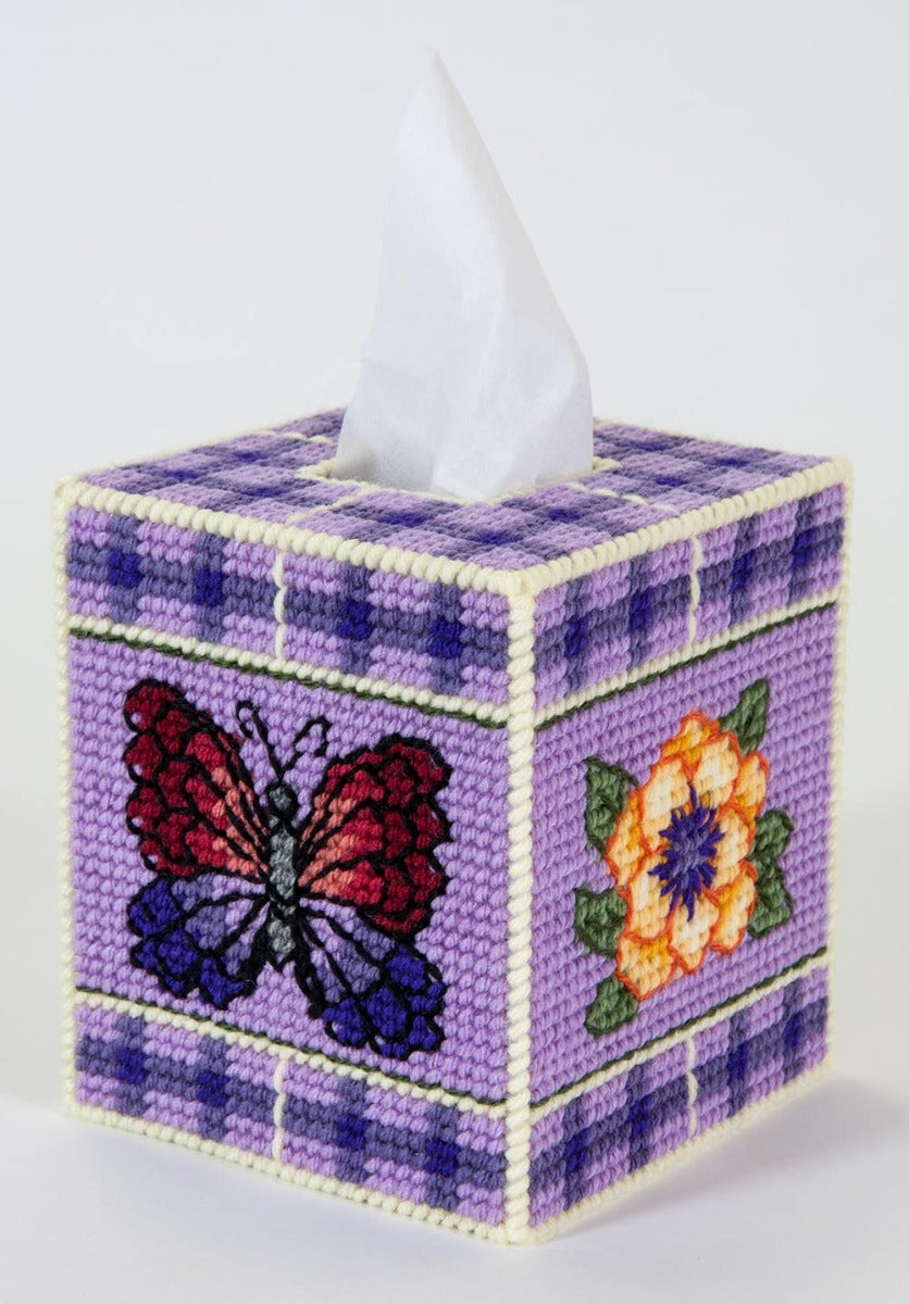 Summer Flutter Plastic Canvas Ensemble