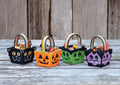 Halloween Baskets Plastic Canvas Kit