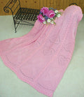 Pink Ribbon of Hope Afghan