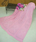 Pink Ribbon of Hope Afghan