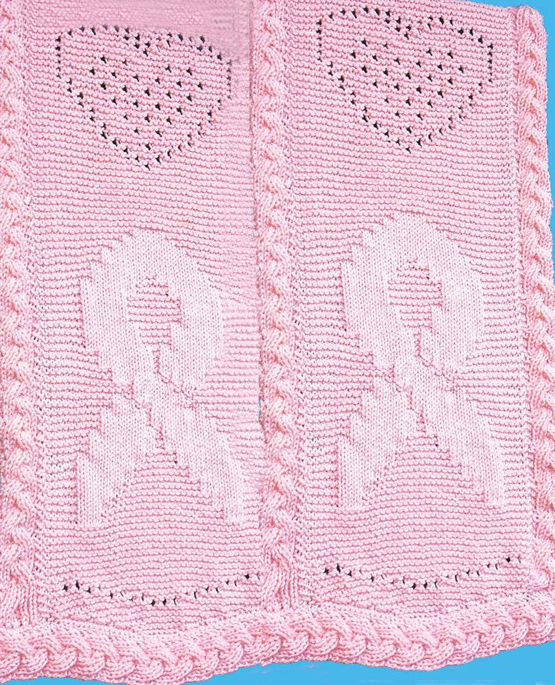 Pink Ribbon of Hope Afghan