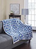 Contrasting Colors Throw