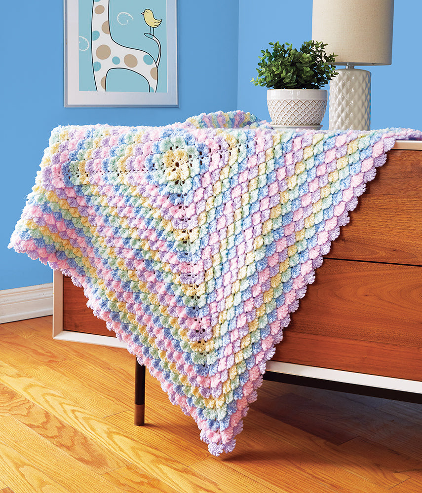 Ruffles Baby Blanket