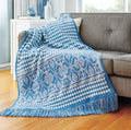 Houndstooth Throw