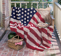 Stars and Stripes Afghan