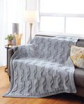 Spinning Ribbon Blanket
