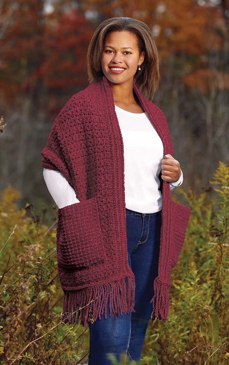 Pocket Shawl Pattern