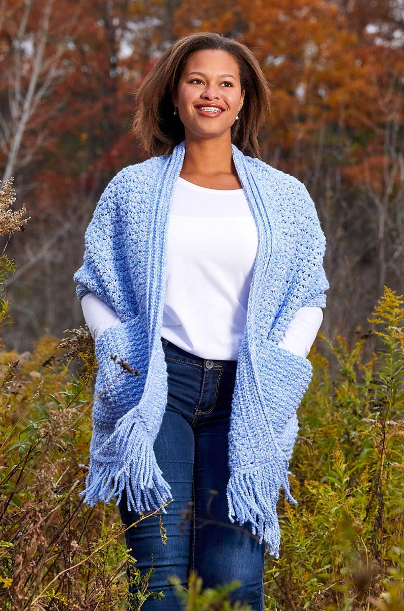 Pocket Shawl Pattern