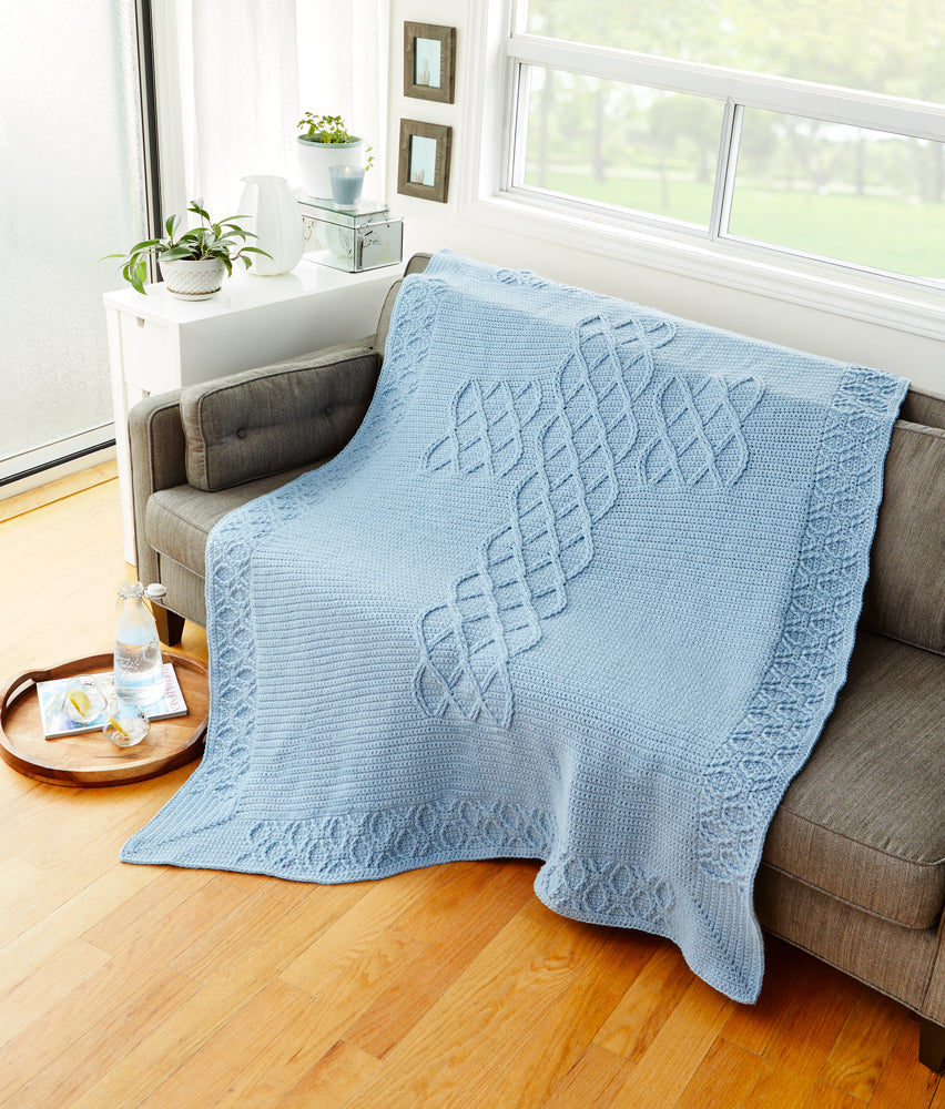 Celtic Cross Blanket